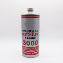 1L Empty Brake Fluid Tin Can